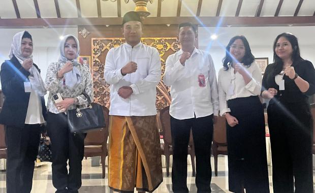 With Sragen Regent Sigit Pamungkas