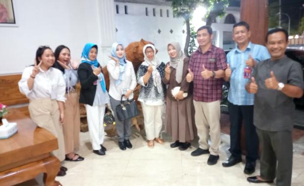 With Blora Vice Regent Sri Setyorini