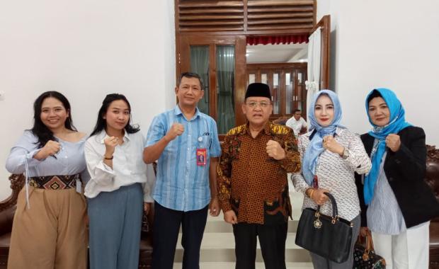 With Grobogan Vice Regent Sugeng Prasetyo