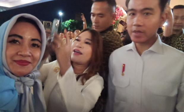 With Vice President Gibran Rakabuming Raka